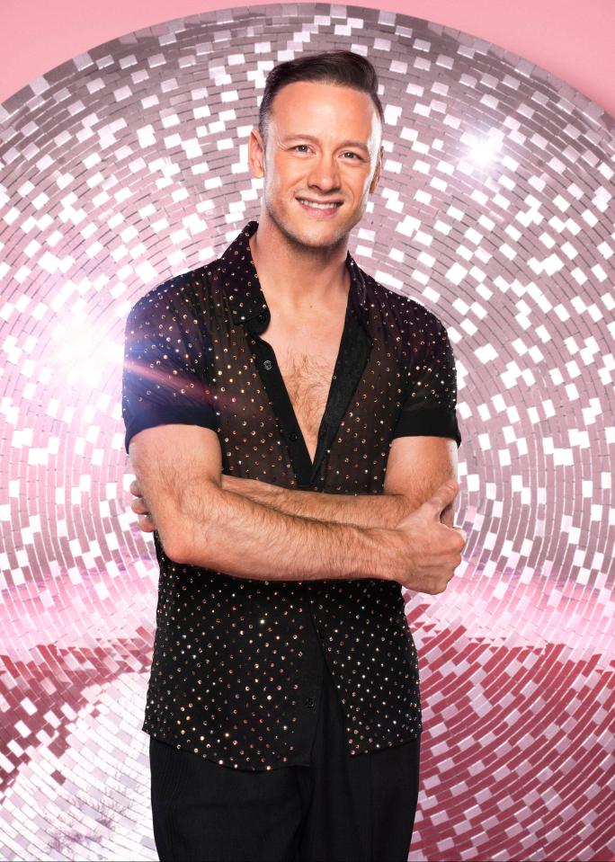  Kevin Clifton says this year's Strictly has helped him fall in love with dancing again