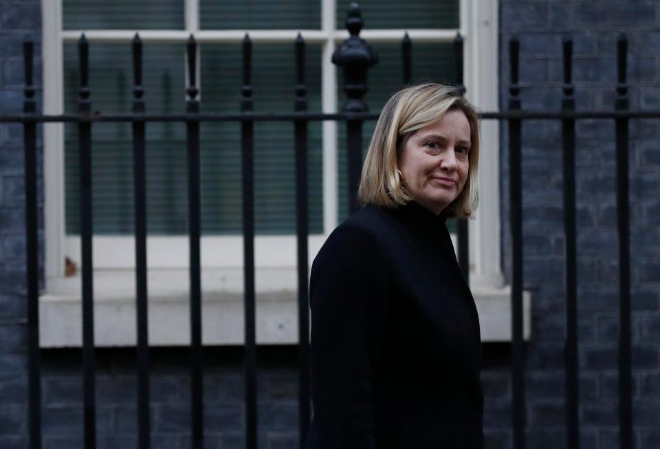  Amber Rudd will be radically altering the next stage of the Universal Credit rollout, according to reports