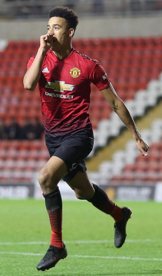 There are growing calls for Man United wonderkid Mason Greenwood to get a start for the first XI