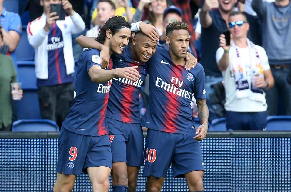 PSG's terrifying trio of strikers have been backed to destroy Man Utd in the Champions League