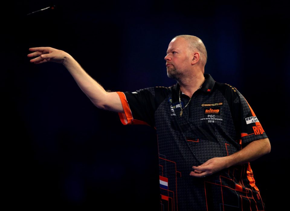 Darts superstar Raymond van Barneveld has won the world title five times but is out of touch