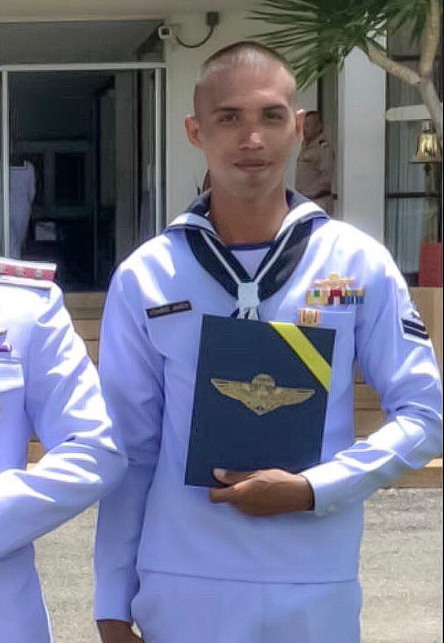  Kriangsak was following in his father's footsteps by joining the navy