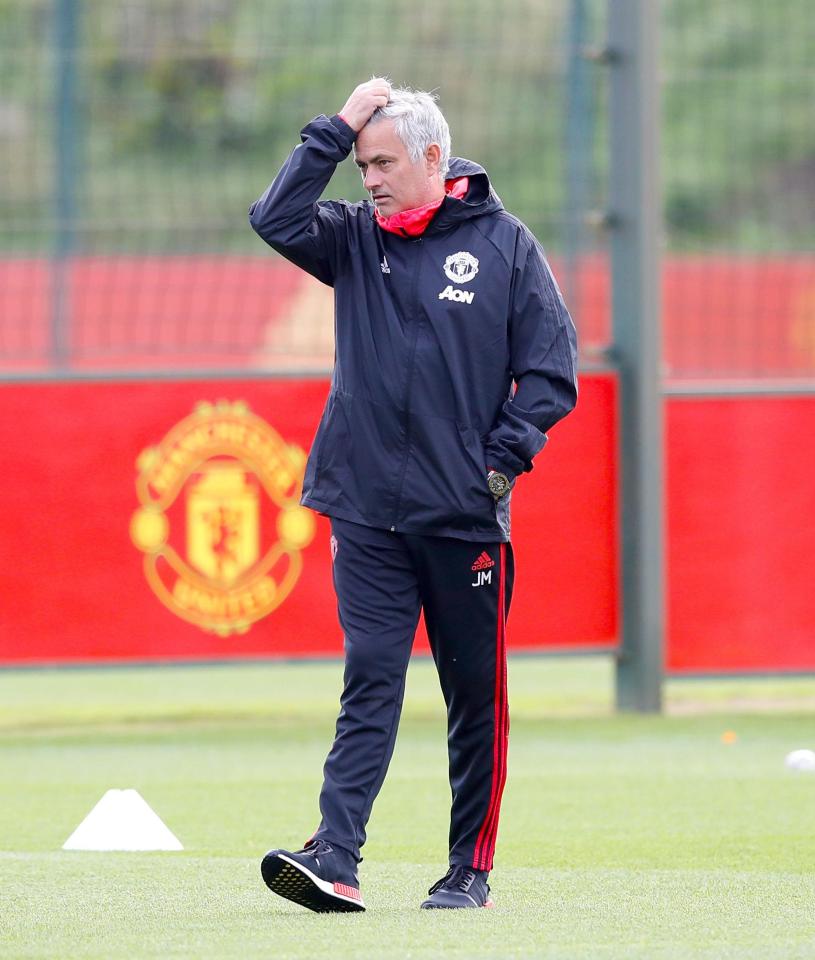  Jose Mourinho won just seven league games with United this season