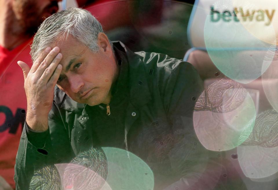  One of the low points of Mourinho's tenure came in a 3-1 defeat at West Ham