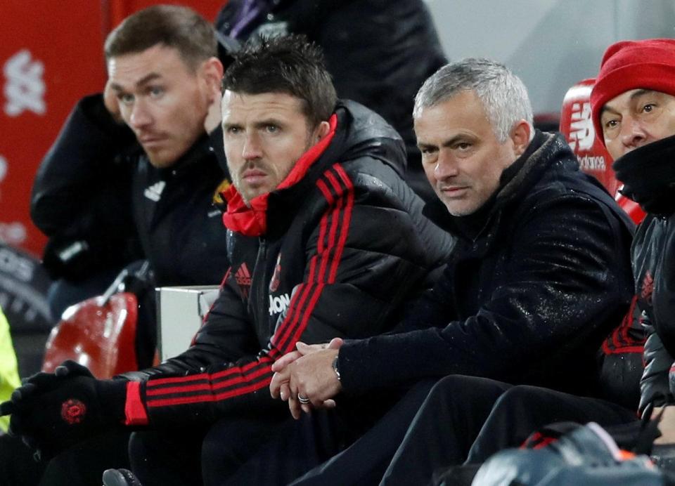  Carrick became Jose's No.2 in the summer