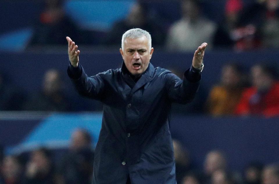  Jose Mourinho has left the club after two and a half years in charge