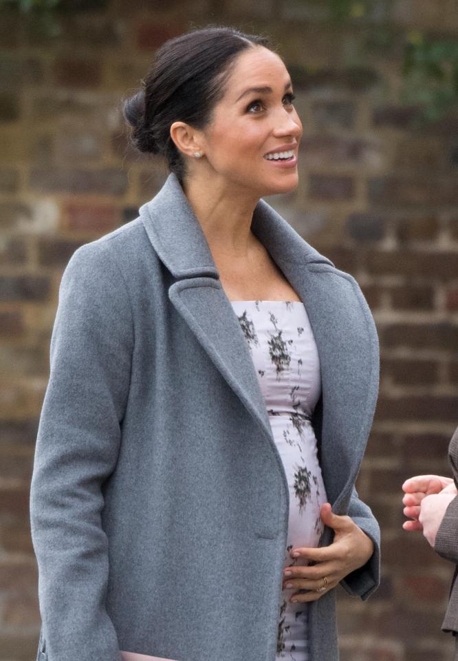  Meghan, the Duchess of Sussex, visits Brinsworth House in Twickenham