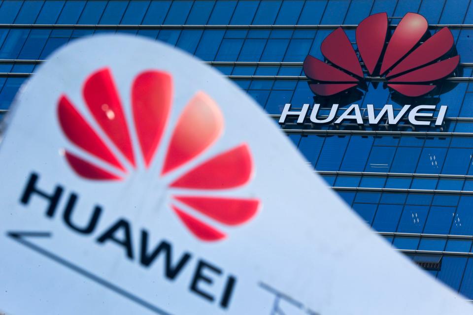  The UK have raised concerns about Chinese tech giant Huawei operating in Britain