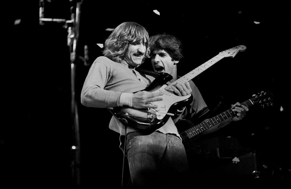  Joe Walsh and Glenn Frey at Alpine Valley Music Theatre in Wisconsin, 1980