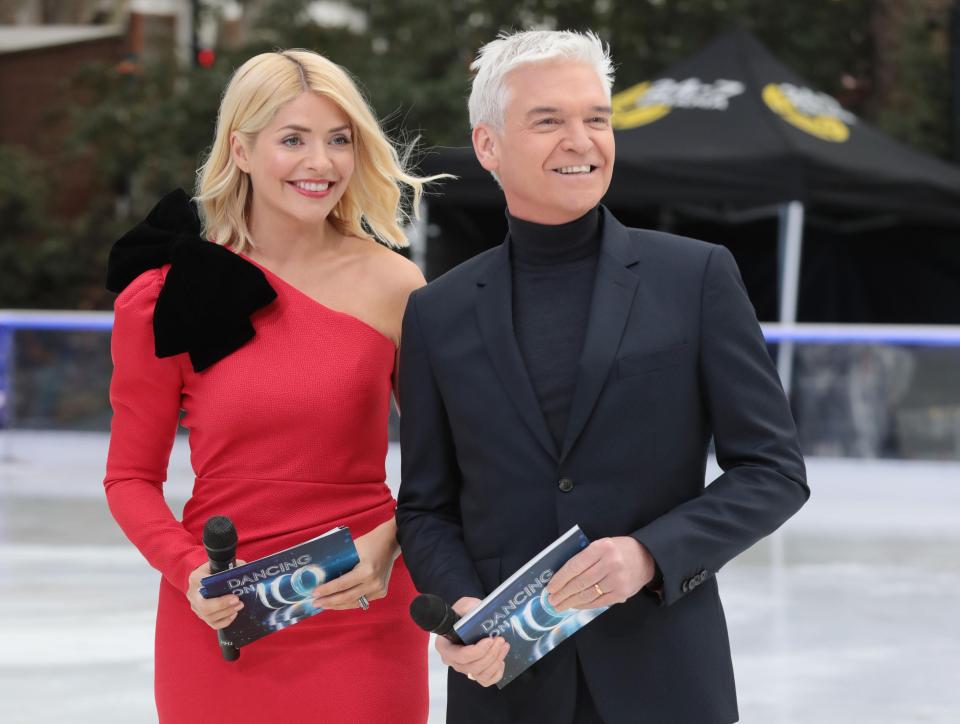  Dancing on Ice presenters Holly Willoughby and Phillip Schofield say they want to see some drama in next year's series of the show