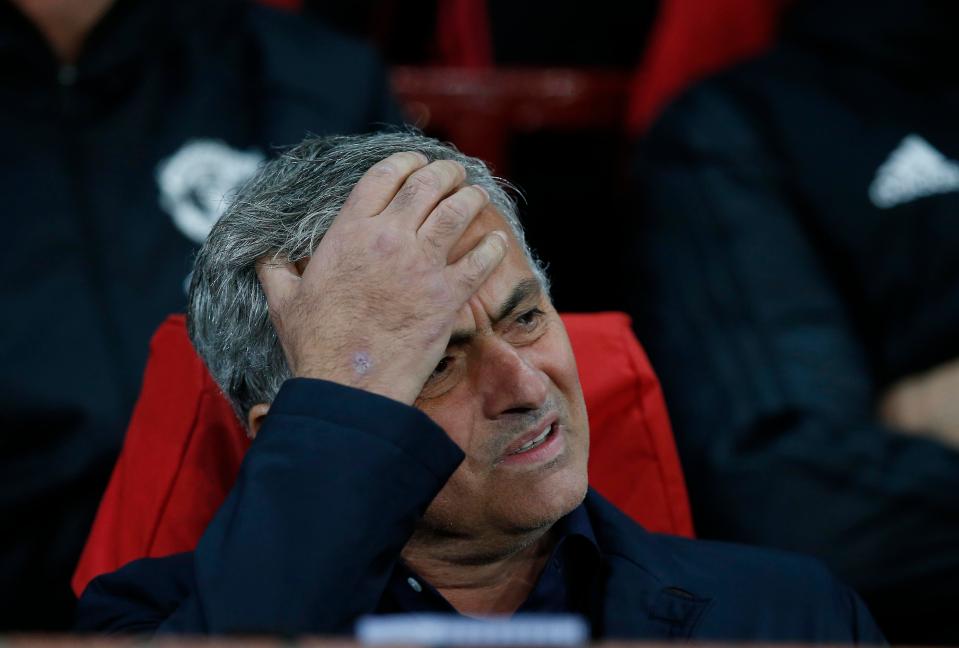  Manchester United were forced to sack Jose Mourinho to prevent a player mutiny