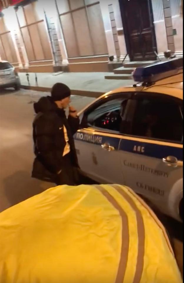  Andrey Arshavin spoke with police during his night out on the town