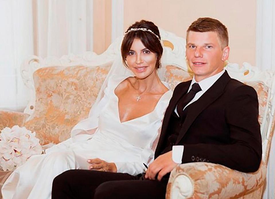  Married Andrey Arshavin has set tongues wagging after his racy night out