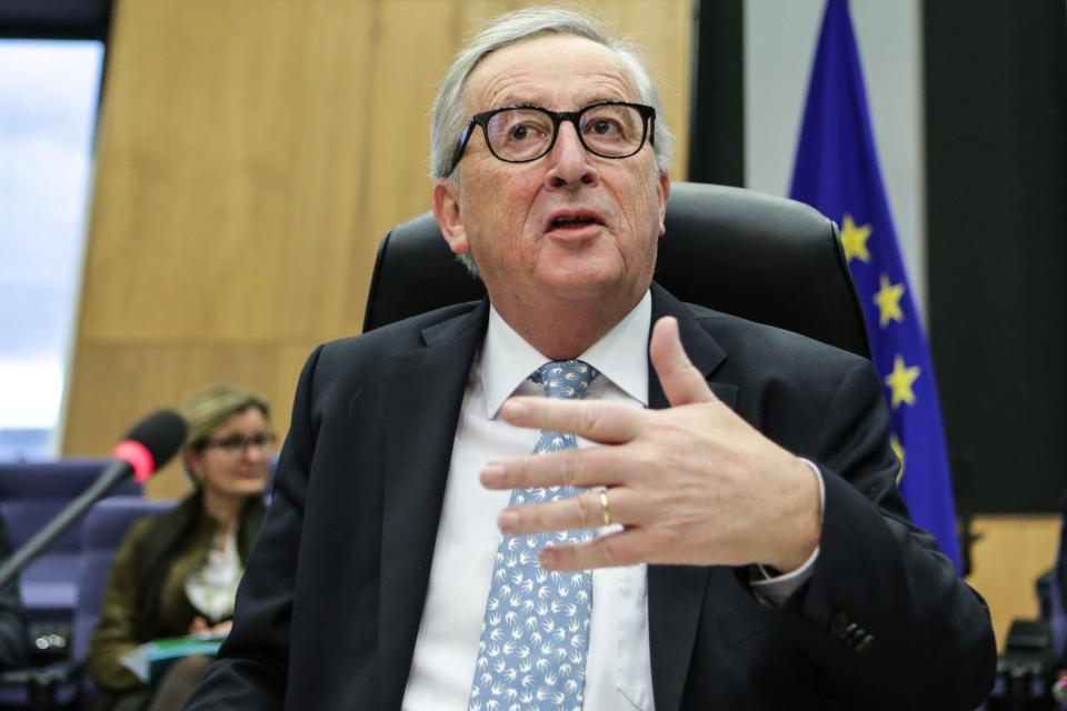  It's time to fold Jean-Claude Juncker up like a deck chair, electrocute his chief of staff and take action against drone boy