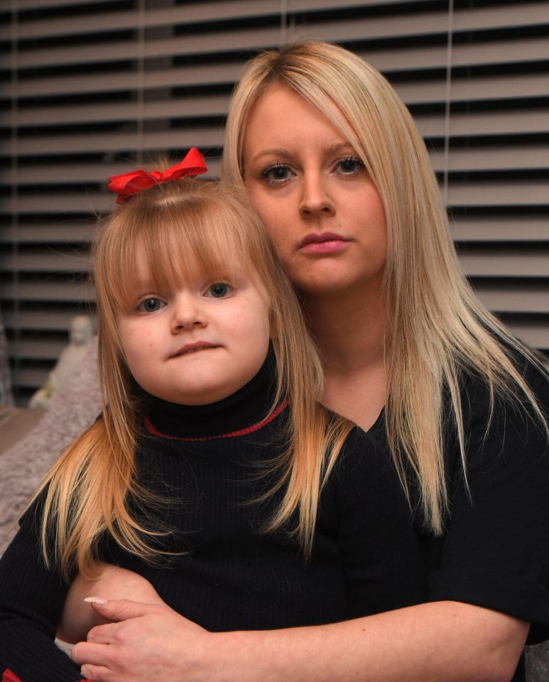  The mum-of-three got into a playground row with another parent