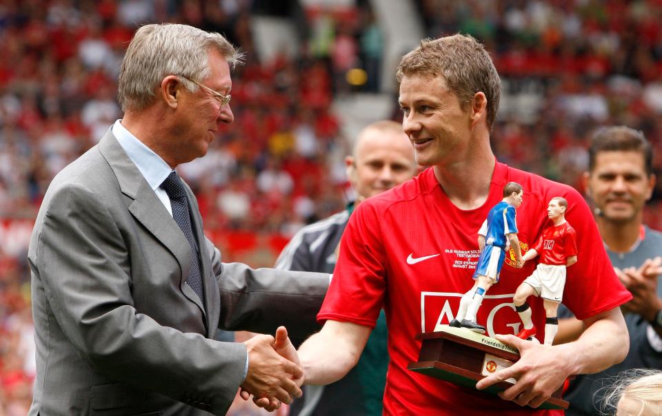 Ole Gunnar Solskjaer has a mean streak, much like Fergie, says Hangeland 