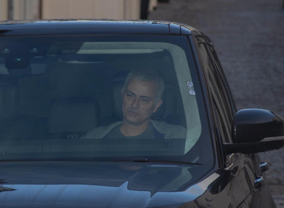 Mourinho departed Old Trafford on Tuesday to make way for a new manager