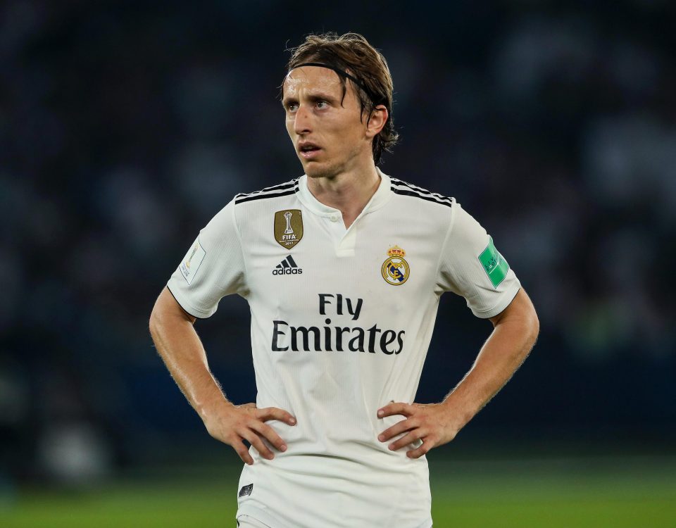  Luka Modric has turned down a huge new contract at Real Madrid