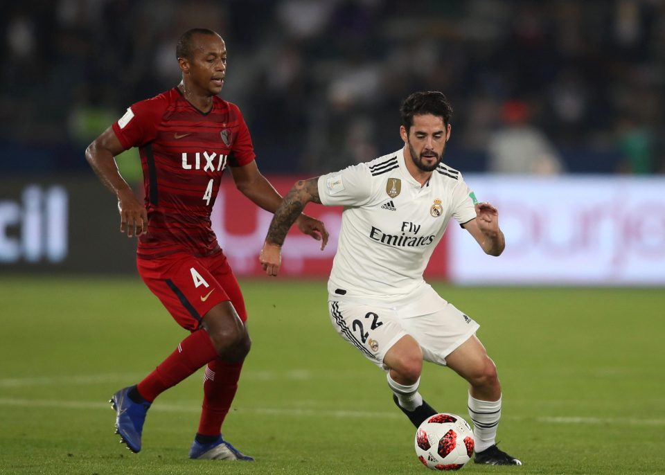  Isco has seen his game time dramatically reduced this season