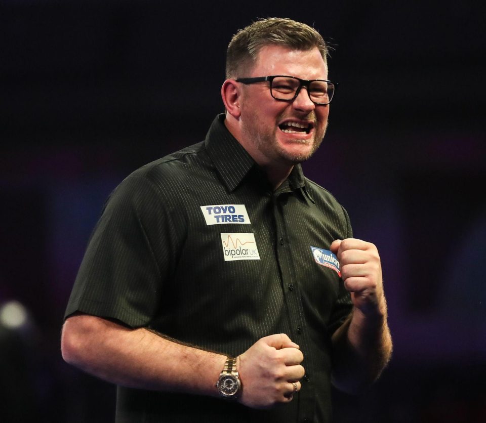  James Wade has apologised for his actions and cited his mental health issues as the reason for the outburst