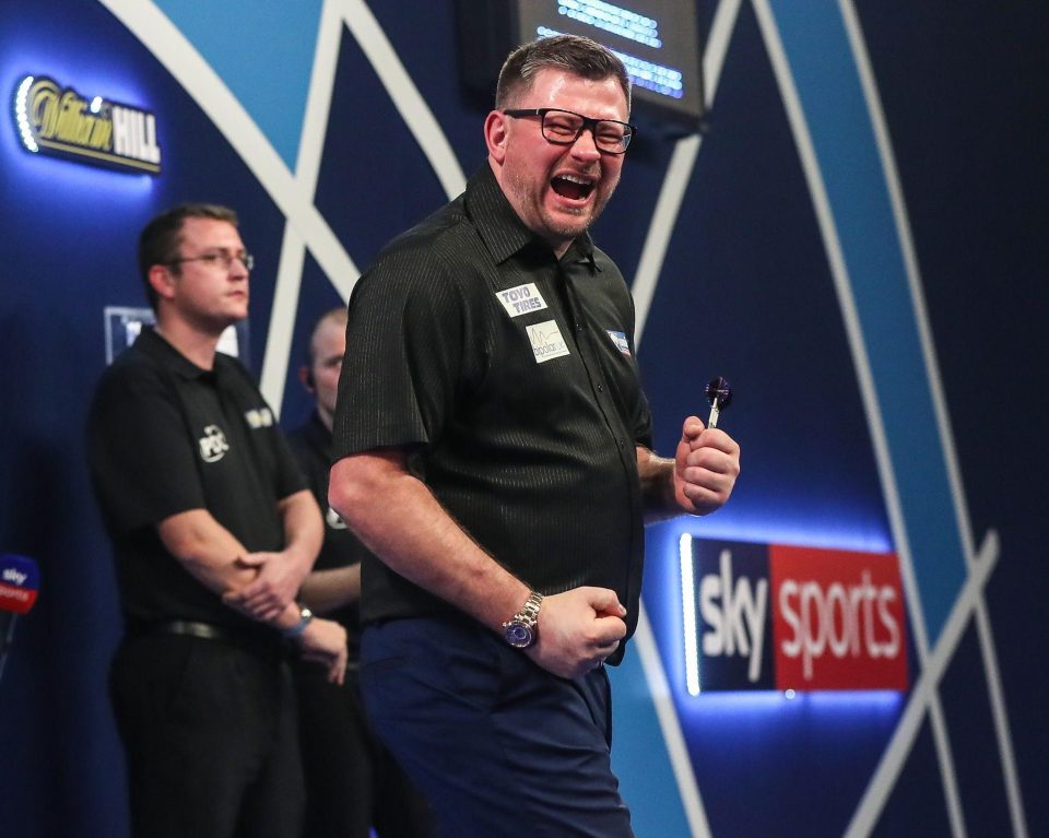 James Wade was accused of bullying and thuggish behaviour