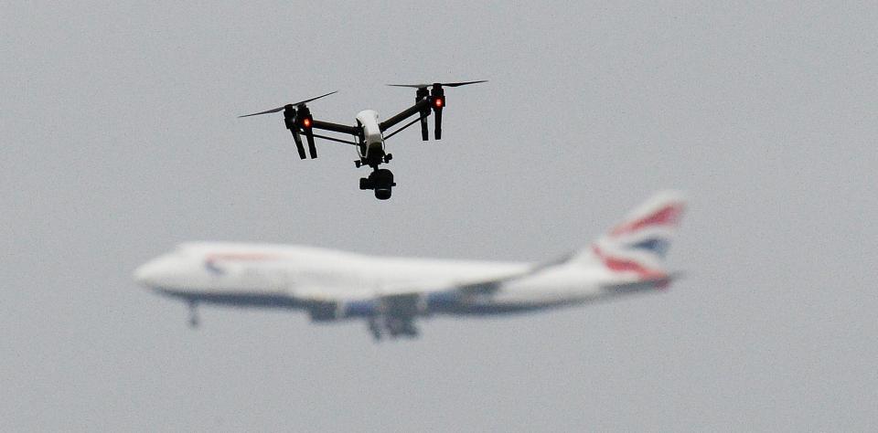  Anything in the air close to the aircraft poses a hazard risk