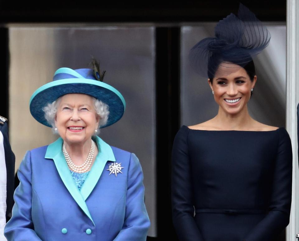 The Queen is upset with how Meghan Markle's family drama has been handled, it has been reported