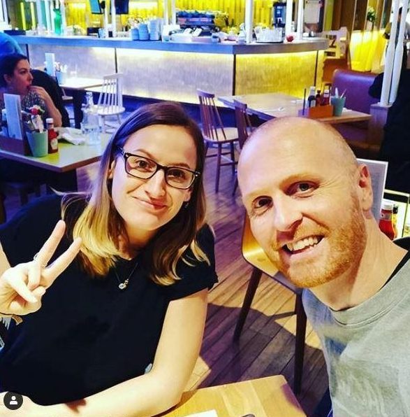  A couple told the story of thousands of stranded passengers with Instagram posts - Peter Pickthall first put up a beaming selfie with his partner