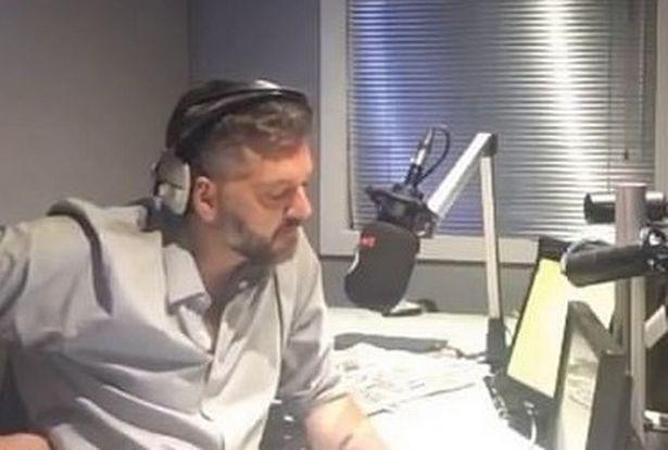 Iain Lee saved a man’s life after the radio caller revealed his suicide attempt