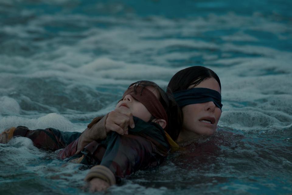  Sandra Bullock stars in Netflix's new original horror film Bird Box