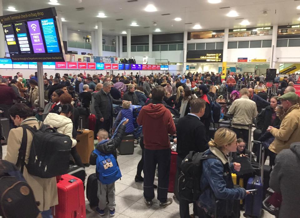  Thousands face disruption to their Christmas holiday plans