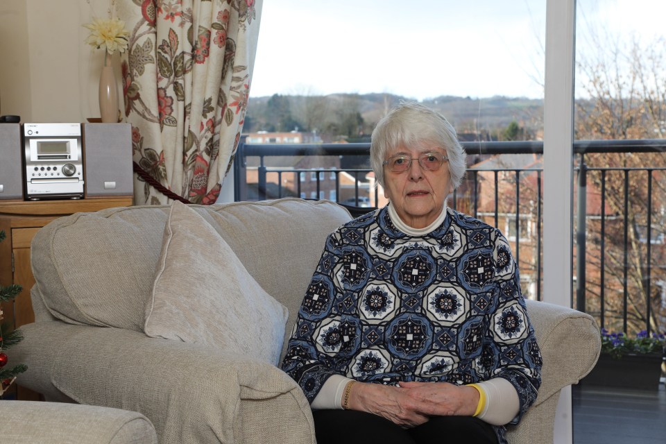 Valerie Bradley, from Worcestershire, had to wait 70 years for doctors to finally diagnose her with CMT