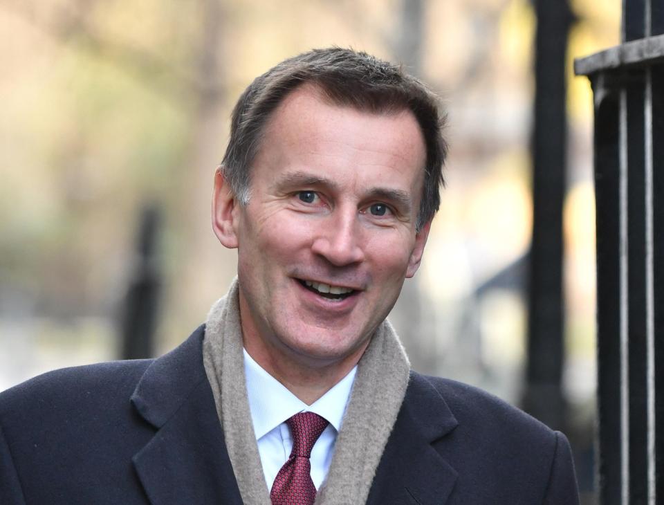  Jeremy Hunt wants Brexit Britain to be an 'invisible chain' between democracies