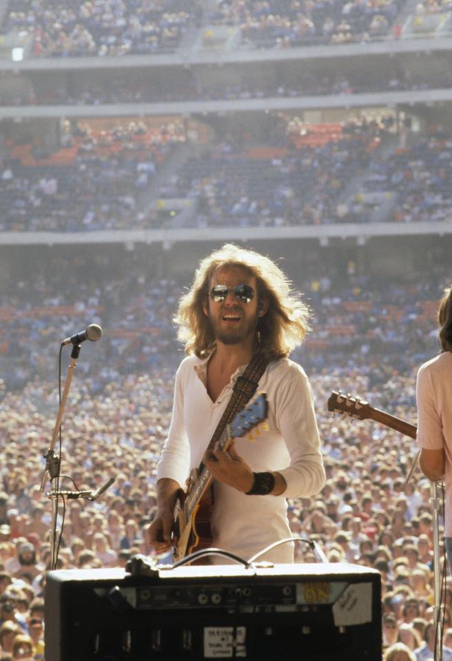  Don Felder at Day On The Green in San Francisco, 1977