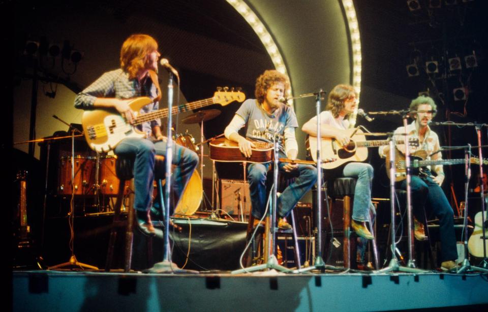  Eagles have sold more than 150 million albums and their music, their Greatest Hits is the best-selling album of the 20th century in the US