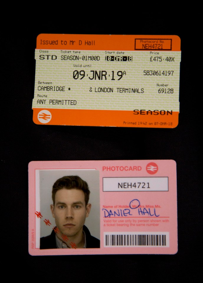 Fake tickets like this one can be bought very easily on the dark web – potentially costing the railways thousands