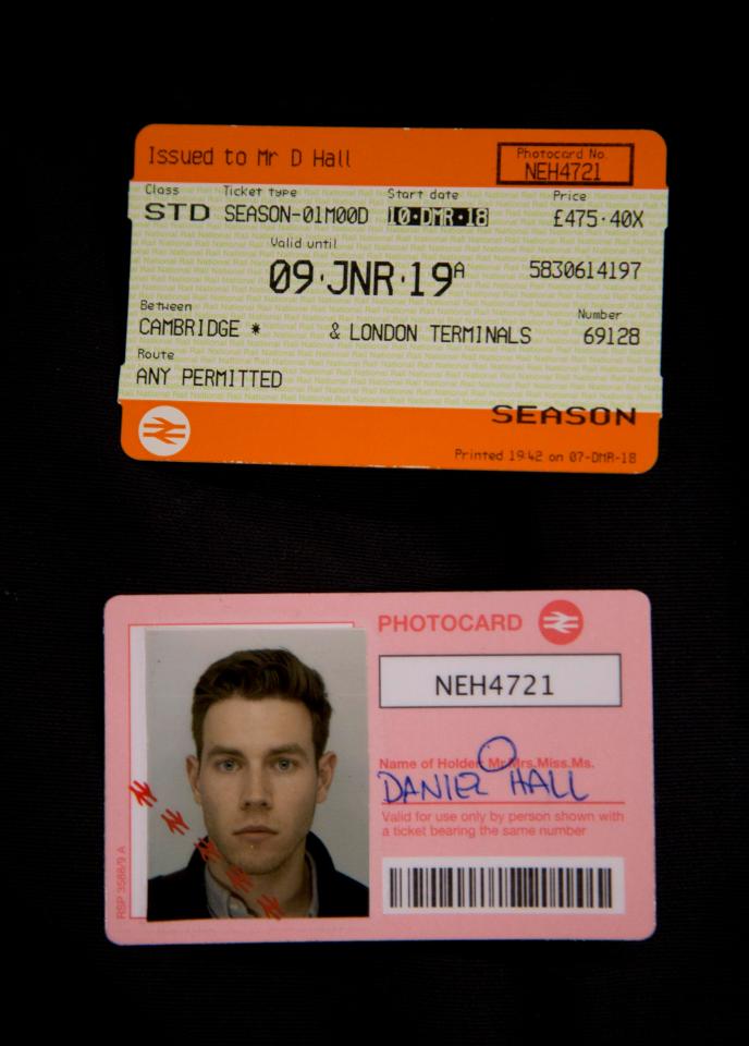  Fake tickets like this one can be bought very easily on the dark web - potentially costing the railways thousands