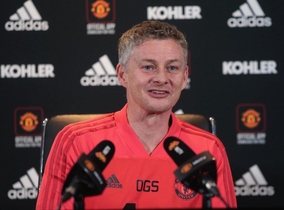  Manchester United have handed Ole Gunnar Solskjaer another shot in English football