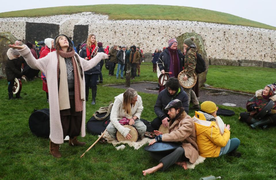  Newgrange is a prehistoric monument in County Meath, Ireland