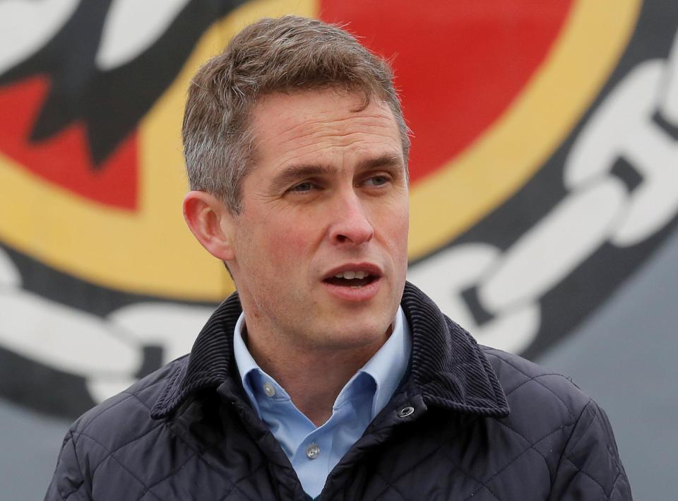  Defence Secretary Gavin Williamson has revealed 'grave' concerns over a Chinese firm providing a new mobile network in the UK