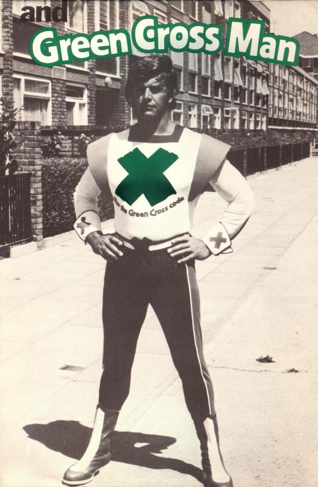  We need Green Cross Code man back to teach kids how to cross the road again