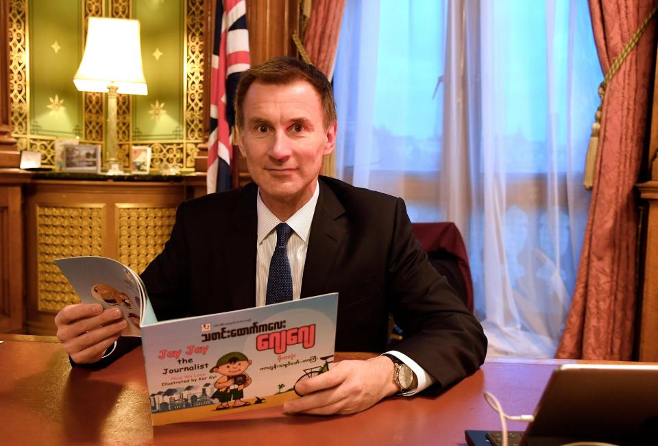  Jeremy Hunt insisted the deal will succeed