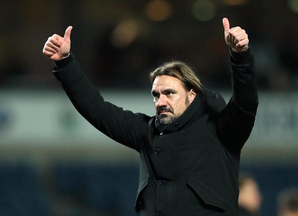  Jarvis may not have played for Daniel Farke yet but has already benefited from his management