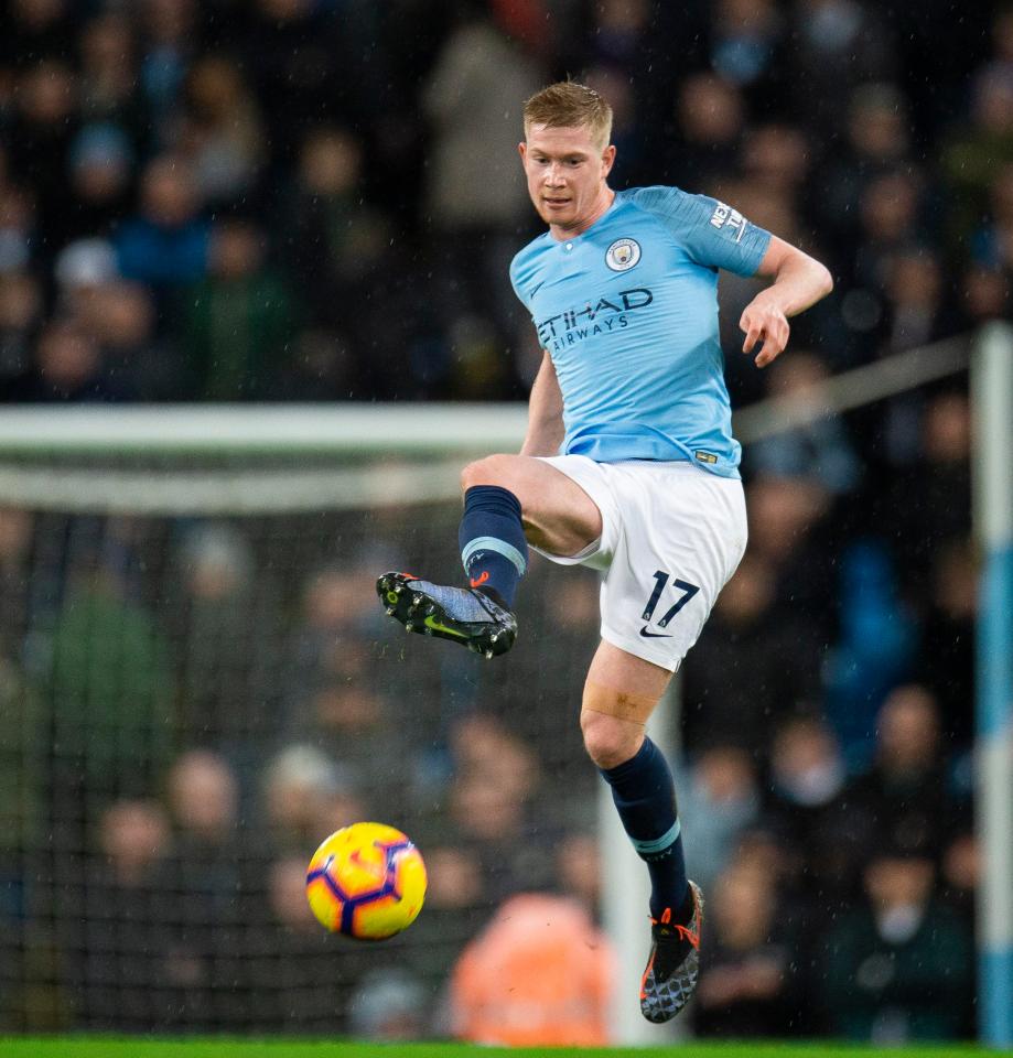 A fit and raring to go Kevin De Bruyne could make all the difference for Manchester City