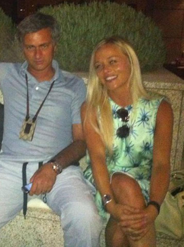  Jose Mourinho has been secretly holidaying with Prue Carter-Robinson, The Sun on Sunday revealed