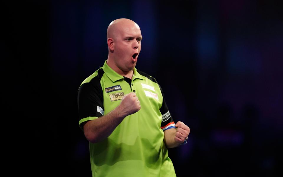  Van Gerwen clained fellow players may not have prepared correctly