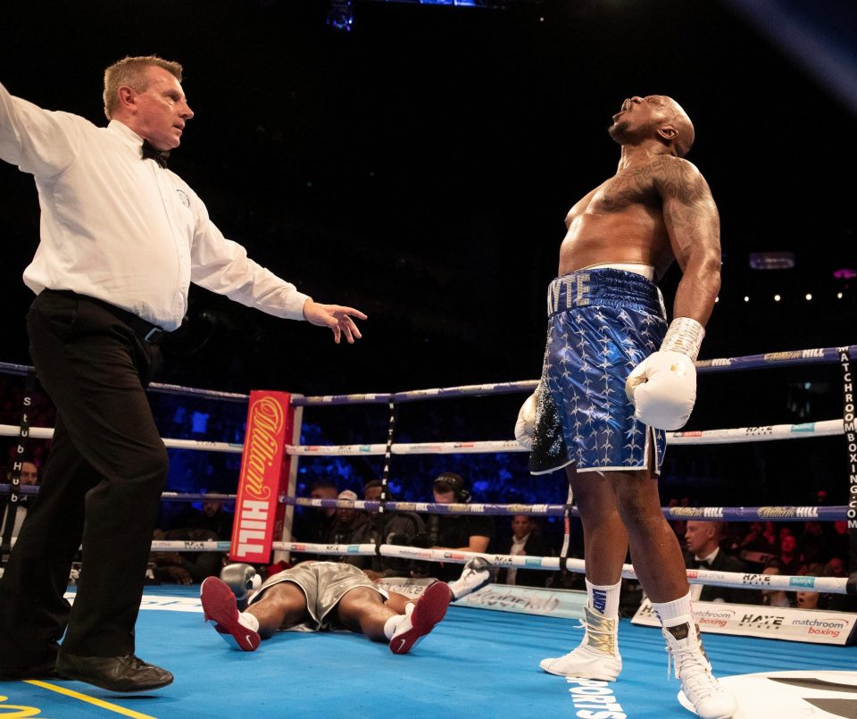  It was just Chisora's second KO defeat