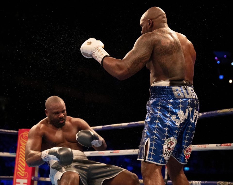 Dereck Chisora was agonisingly close to a points victory last night