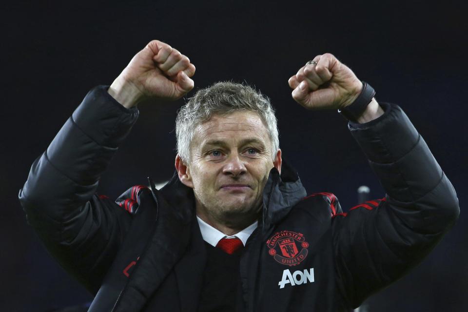  Ole Gunnar Solskjaer has already changed things up at Manchester United