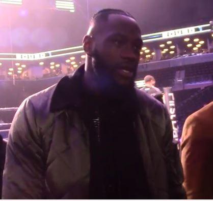 Wilder snubbed Whyte and Chisora by admitting he was unaware of the result